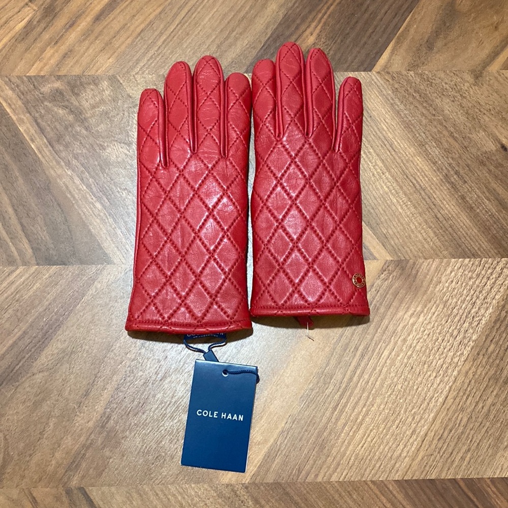 Cole Haan Women’s Leather Gloves